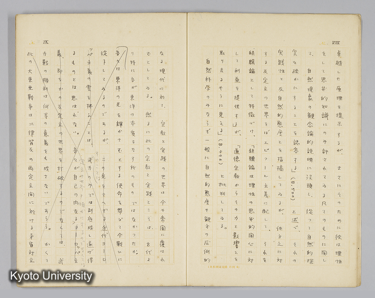 ［カントにおける象徴の問題］